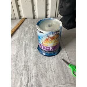 Philips DM4S6B00F/17 4.7GB 16x DVD-Rs, 100-ct Cake Box Spindle